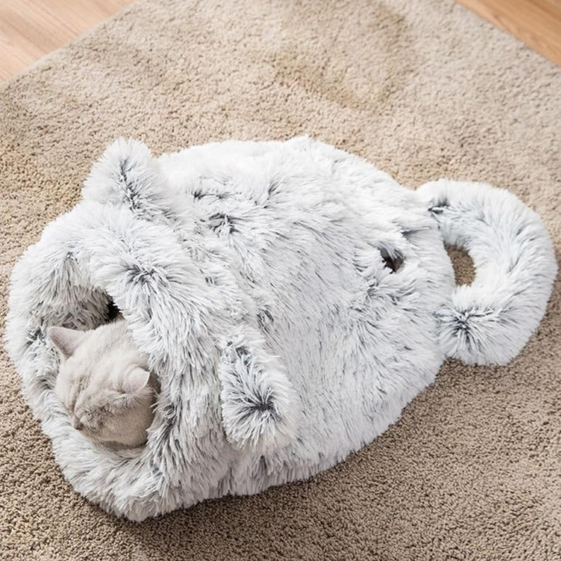 Cozy Burrow Kattenbed