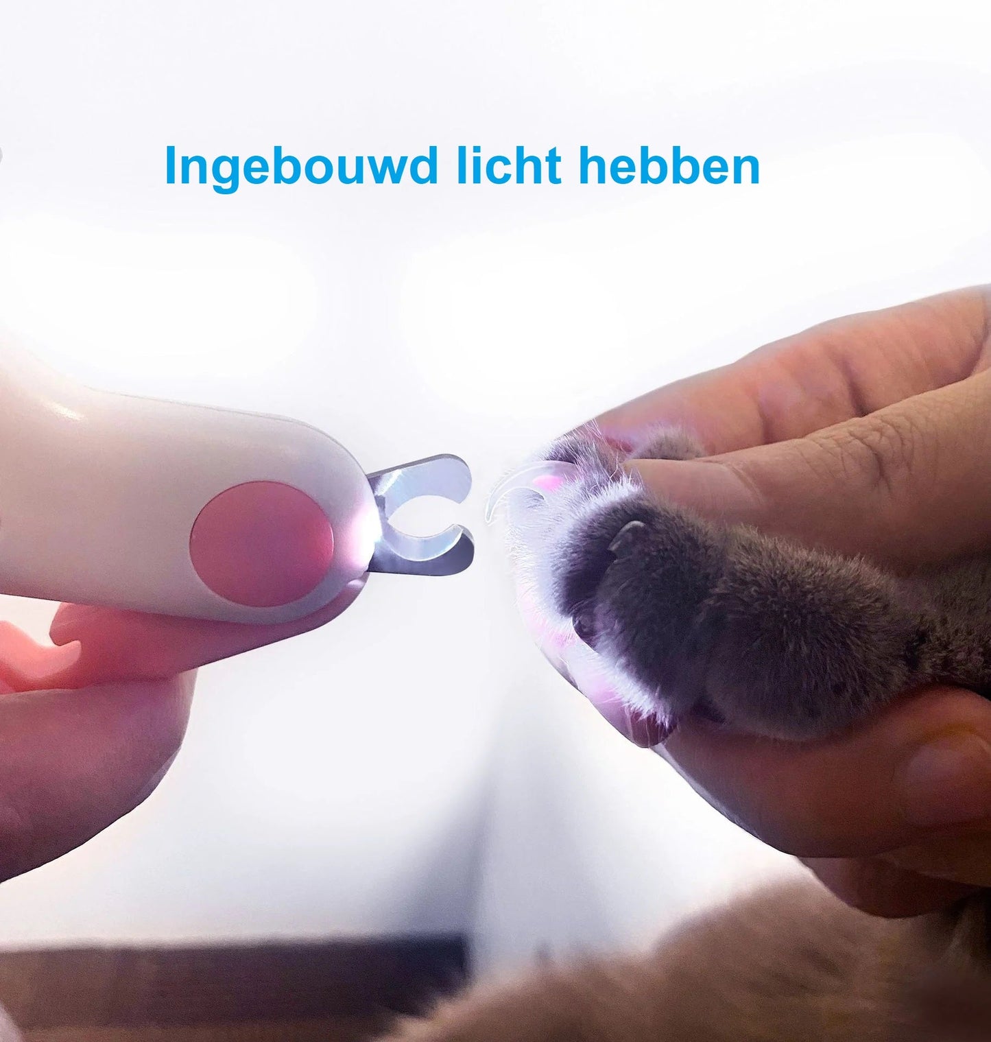 Sibel | Nagelknipper met licht