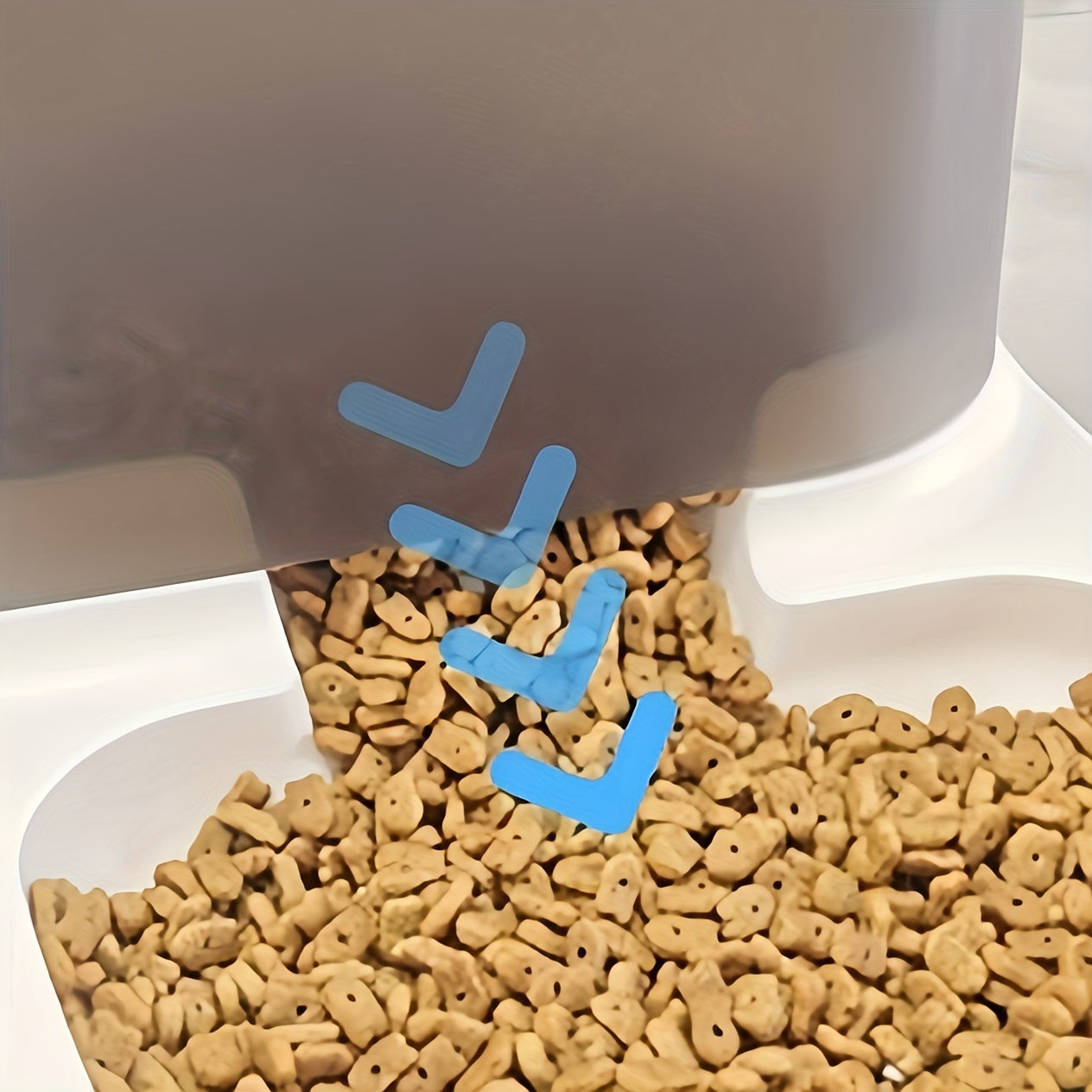 Automatische Voedsel- en Watertoevoer | Altijd vers water en voer voor je kat