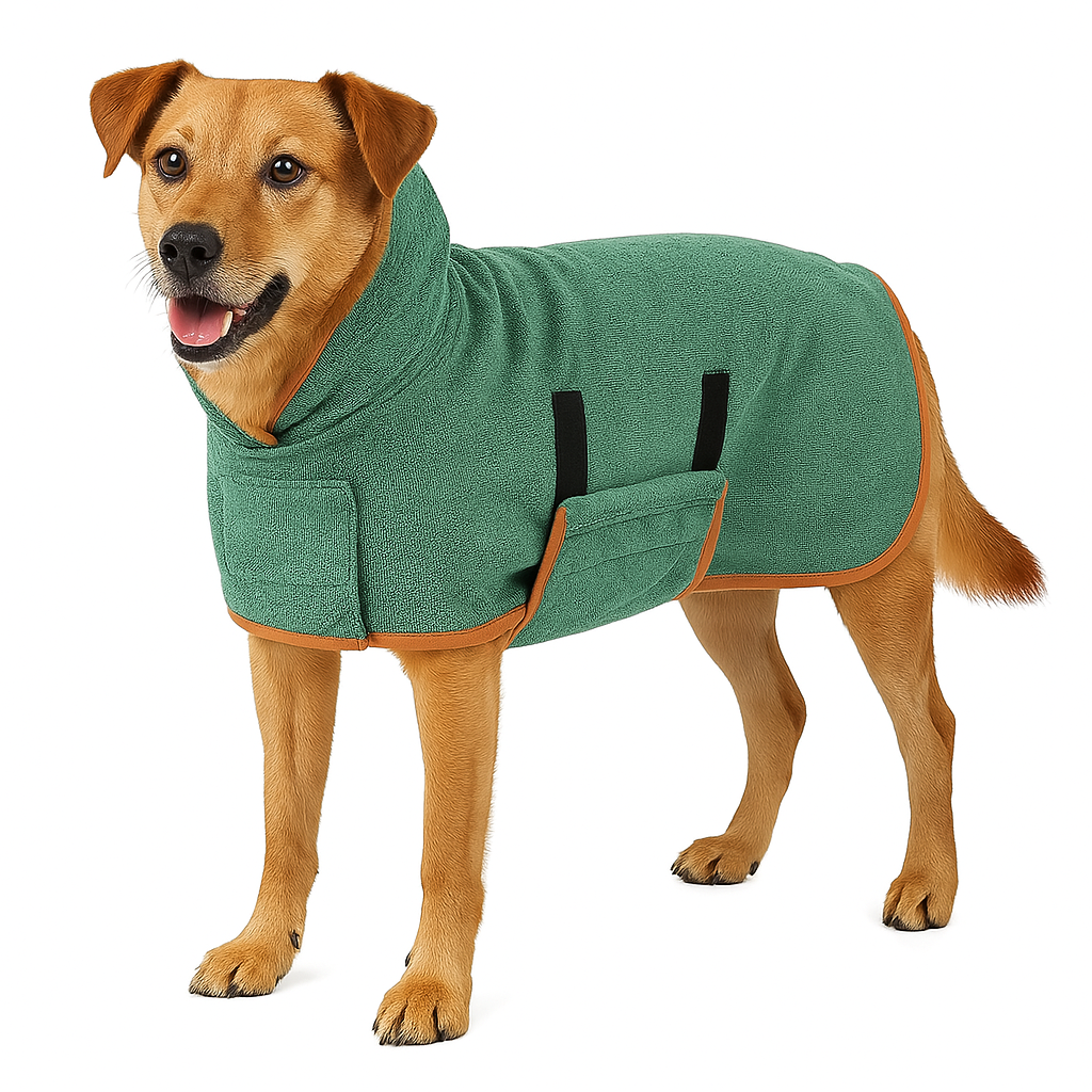 Bart | Hondenbadjas Comfort, Warmte en Stijl voor je Hond