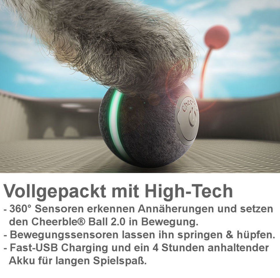 CheerbleĀ® Bal 2.0 - Het Ultieme Interactieve Speelgoed voor Jouw Perfecte Vriend