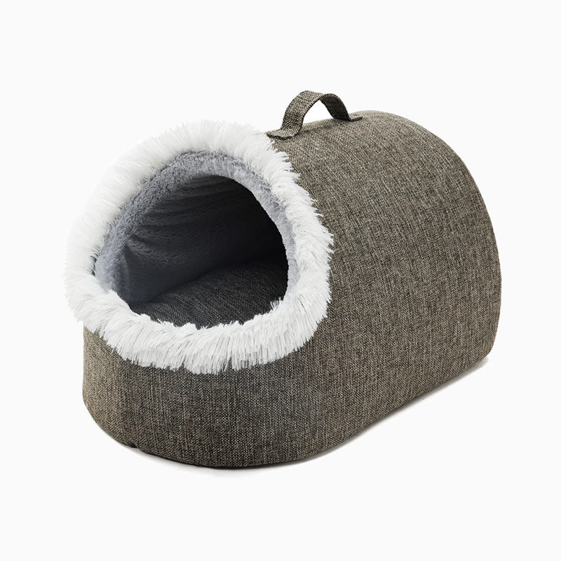 Grijze Minimal Cara Kattengrot