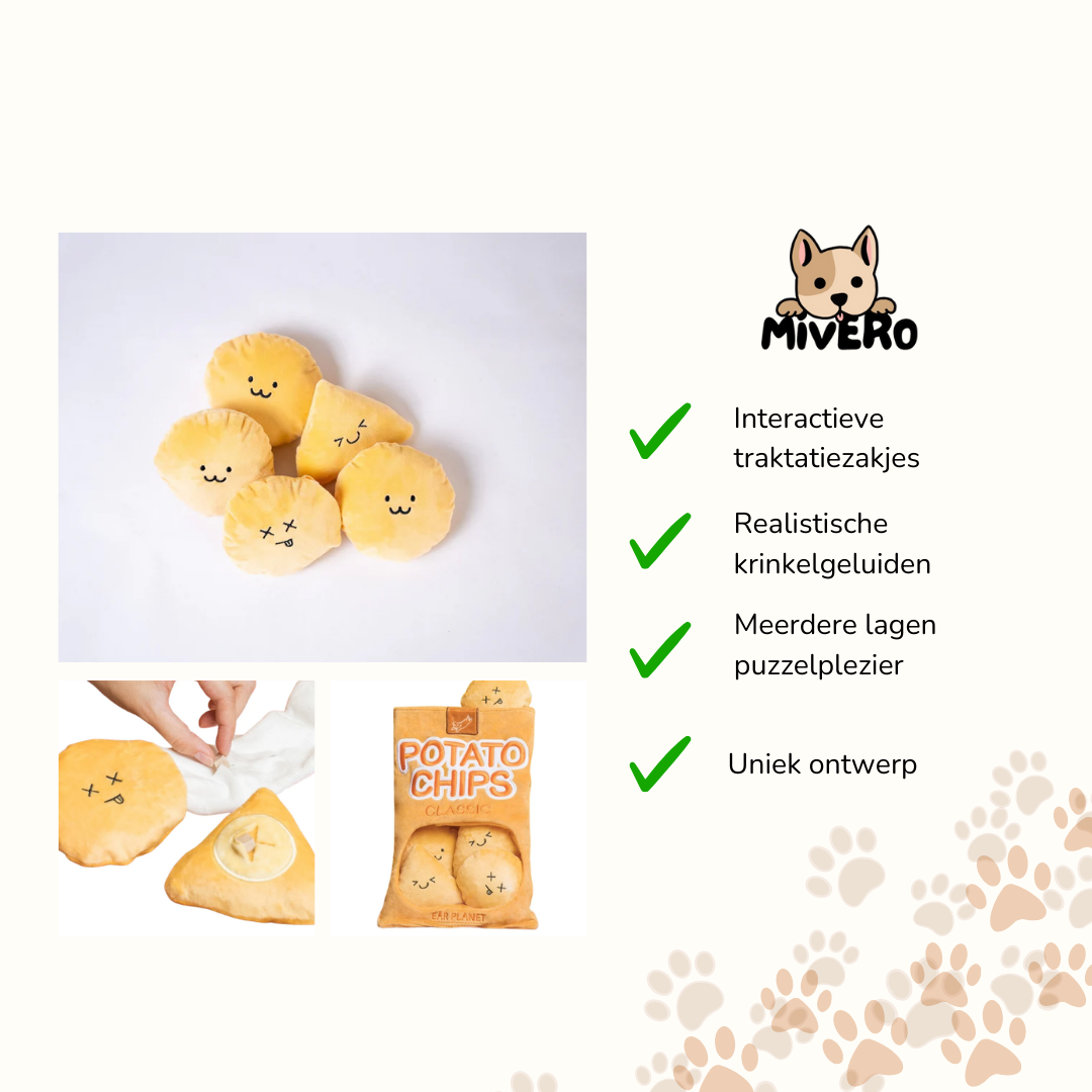 Barkritos - Snackpuzzel Hondenspeelgoed