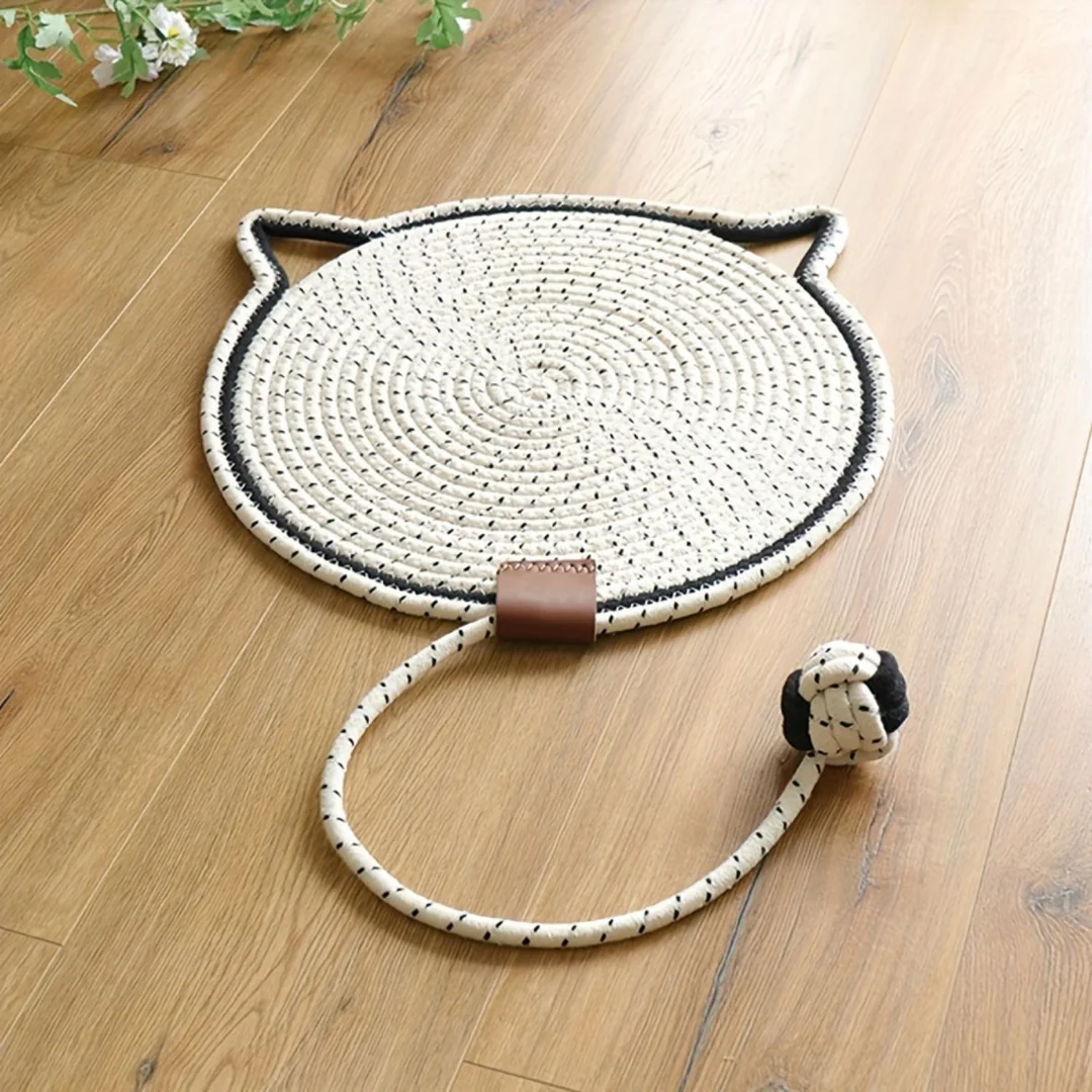 PurrPad - Katoenen Katten Krabmat