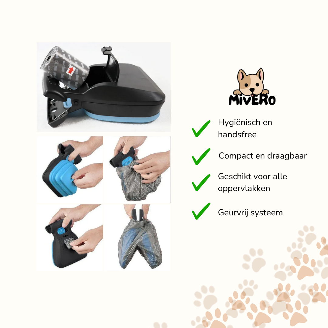 Poofree - Hygiënische Opvouwbare Poopscooper