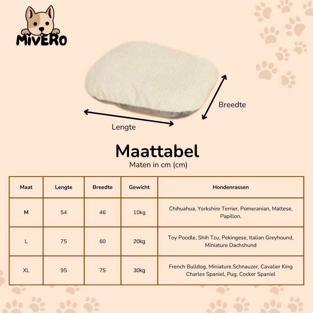 PawVana - Orthopedisch Stevig Huisdierenbed