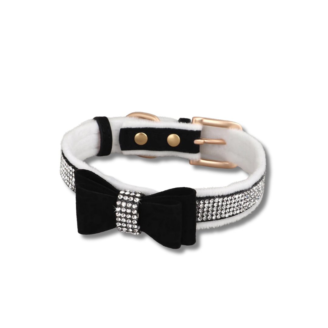 GlamPaw - Sprankelende Luxe Huisdierhalsband
