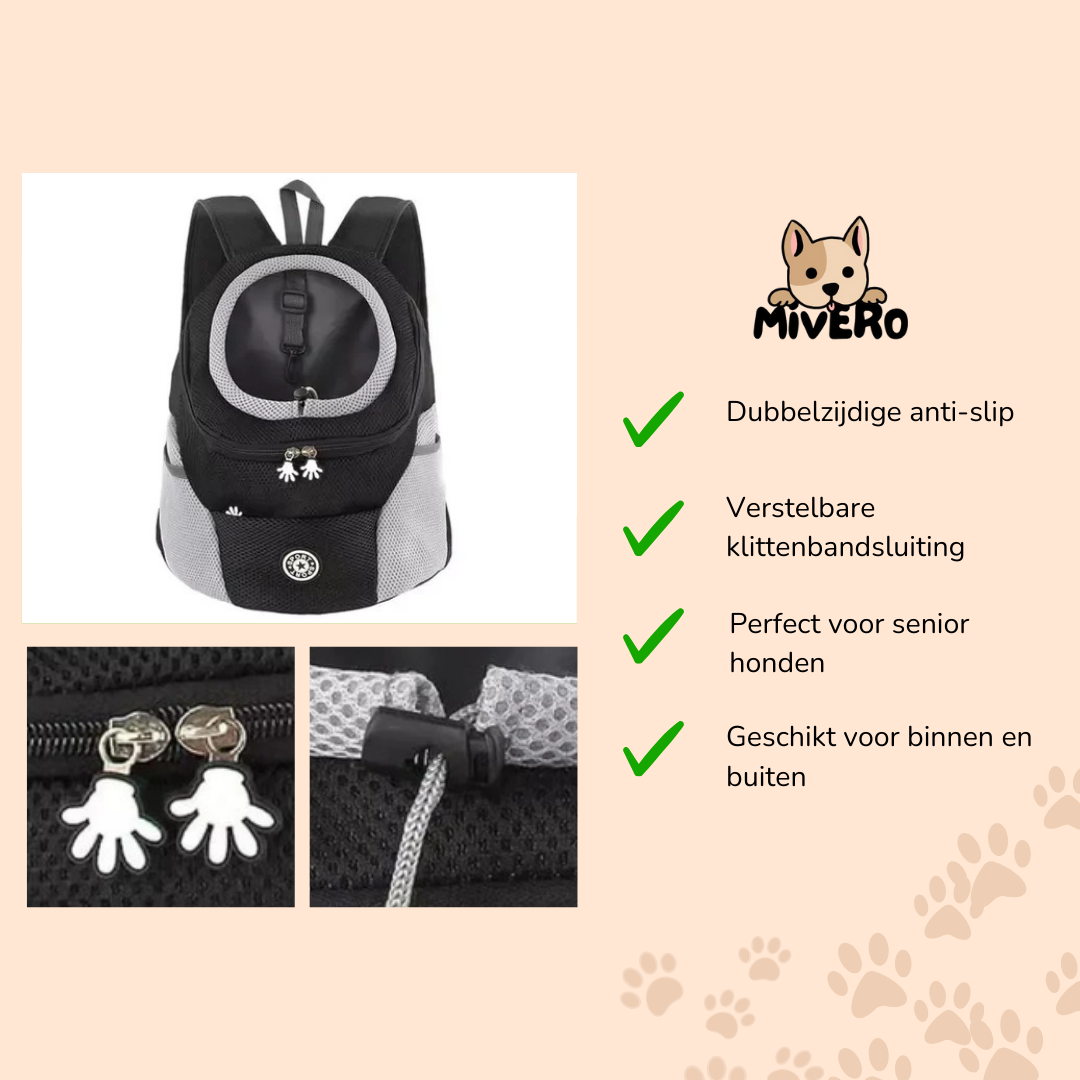 BackPaw - Handsfree Hondendraagtas