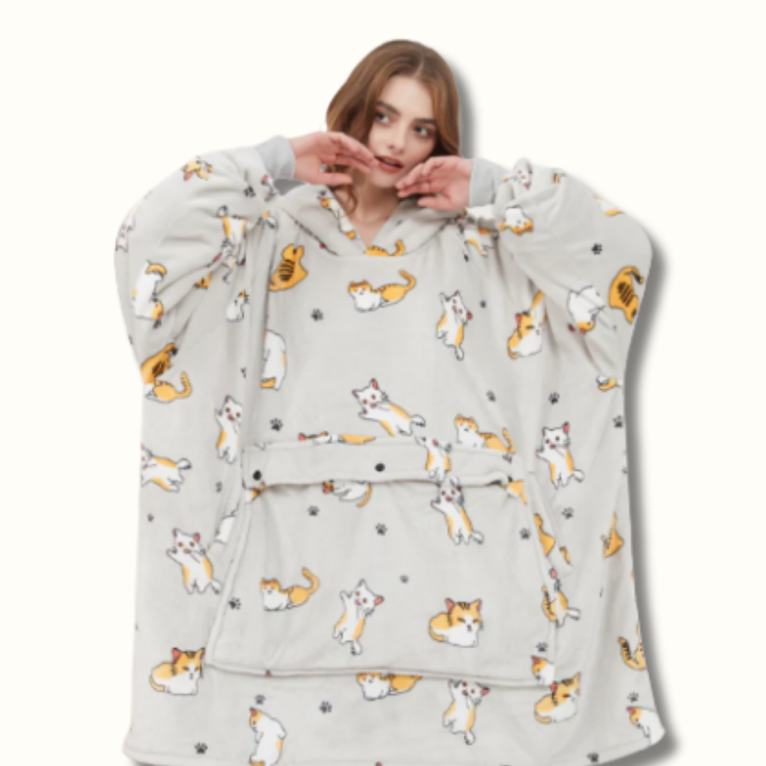 Pawcket - Oversized Knuffeltrui Huisdier