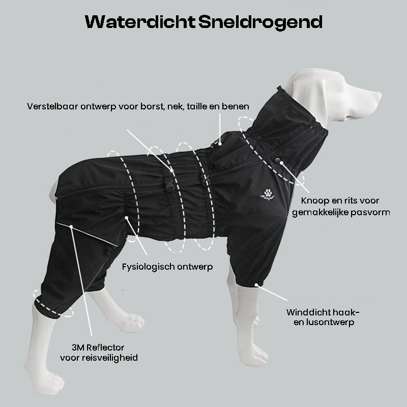 DryPup - Houdt je hond schoon droog beschermd