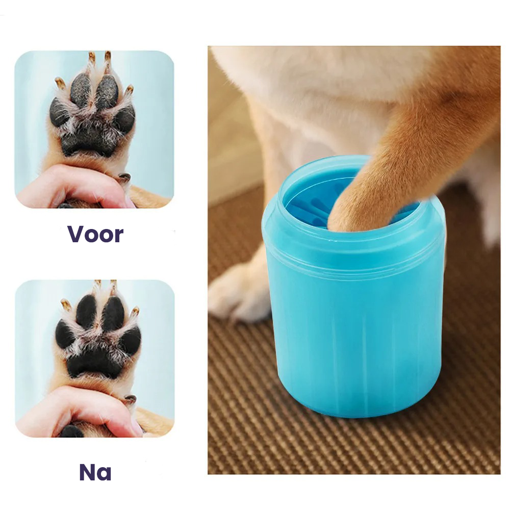 PawClean - Pootjes fris, vloeren schoon!