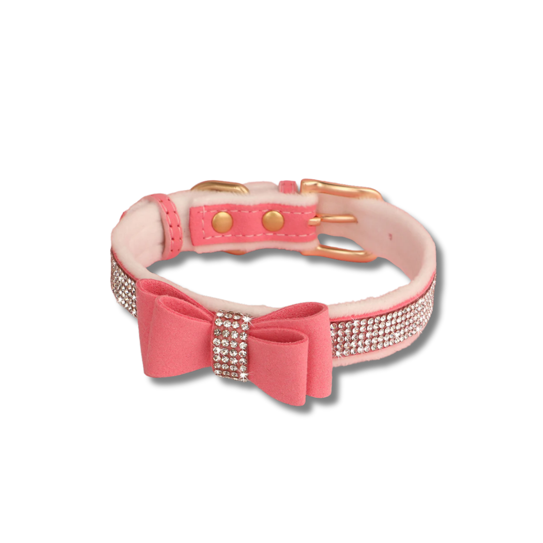 GlamPaw - Sprankelende Luxe Huisdierhalsband