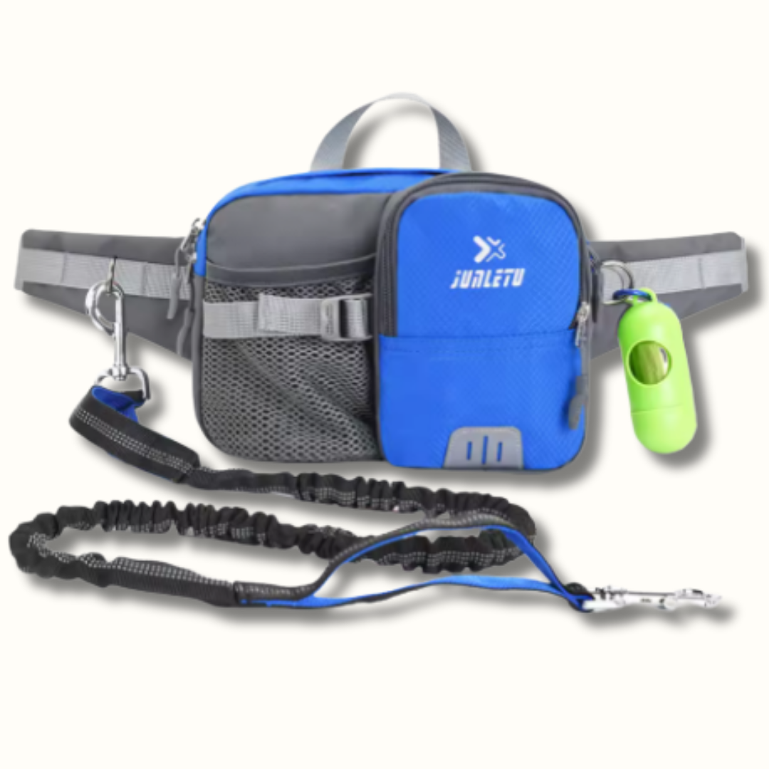 Stride - Shockabsorberende Handsfree Hondenriem