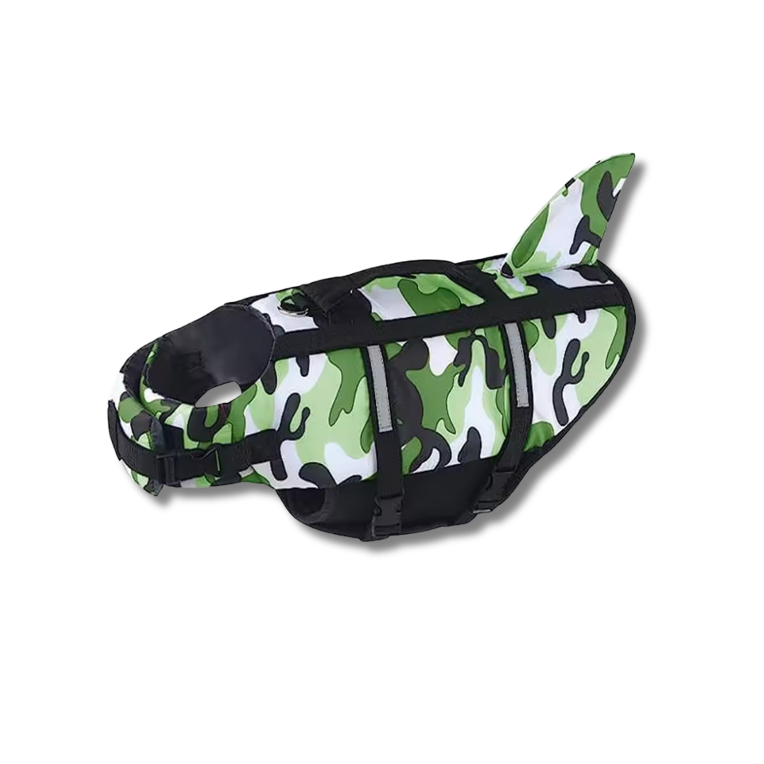 AquaPup - Drijvend Veiligheids Hondenzwempak