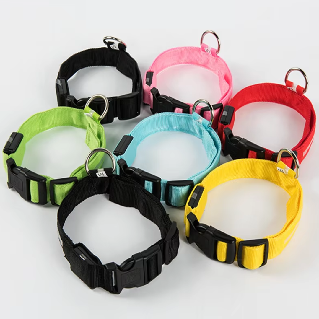 GlowPup - Oplaadbare LED Halsband