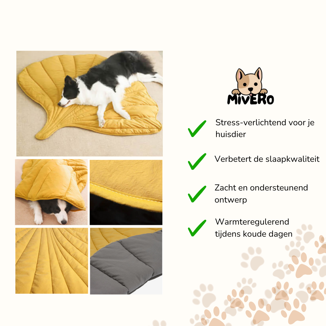 NatureNap - Reversible Pluche Huisdiermat