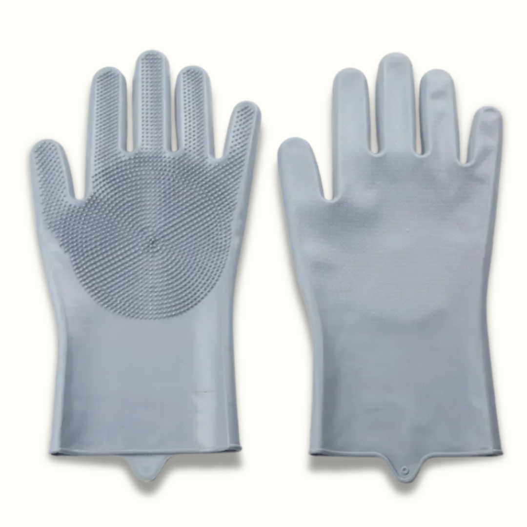 Scrubsy - Siliconen Massage Groominghandschoen