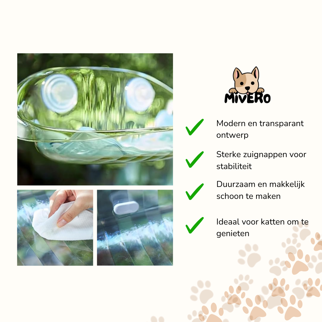 CatCradle - Zonder Koorden Kattenhangmat