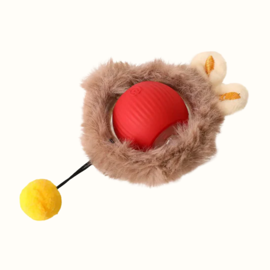 PawPlay - Interactieve Beweegbare Huisdierbal