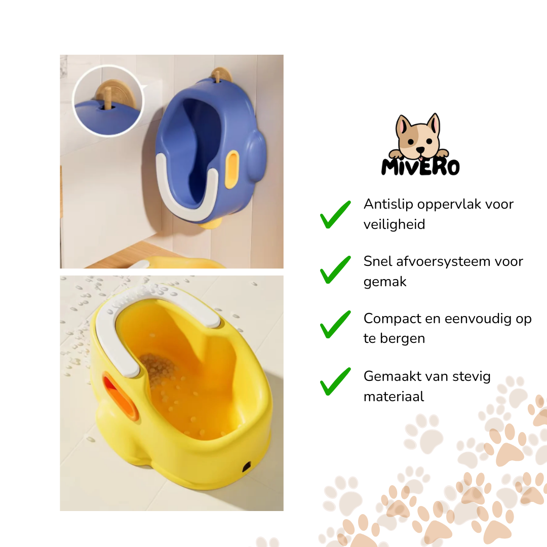 BathBuddy - Opvouwbare antislip hondentub