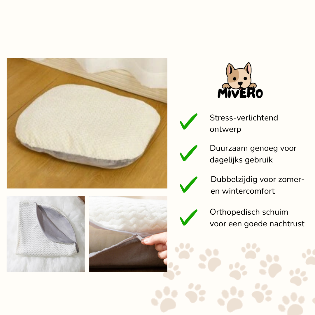 PawVana - Orthopedisch Stevig Huisdierenbed