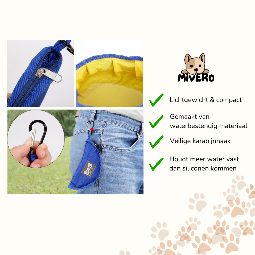 HydroPup - Opvouwbare Lekvrije Hondenbak