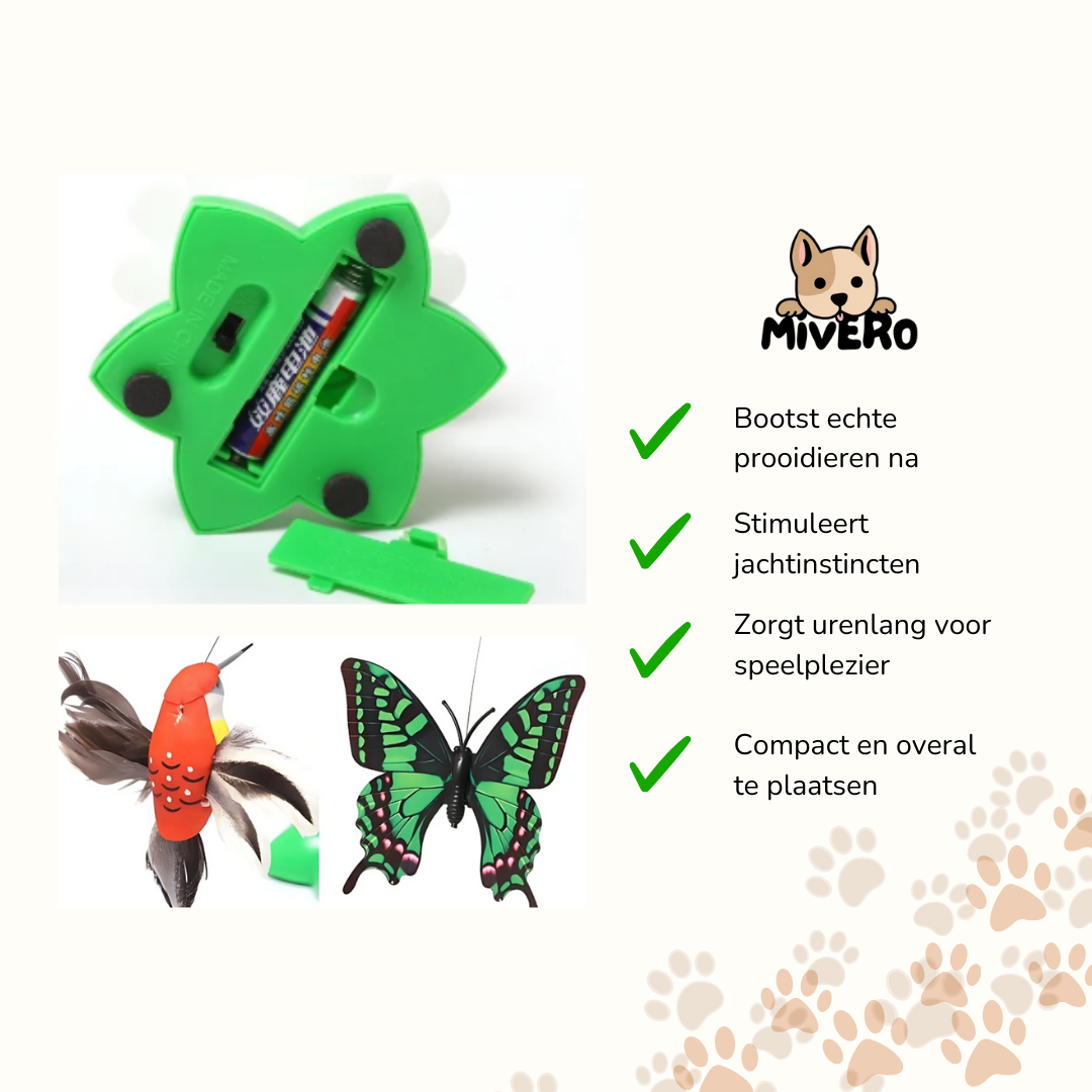 CatCho - Interactief Bewegend Kattenspeeltje