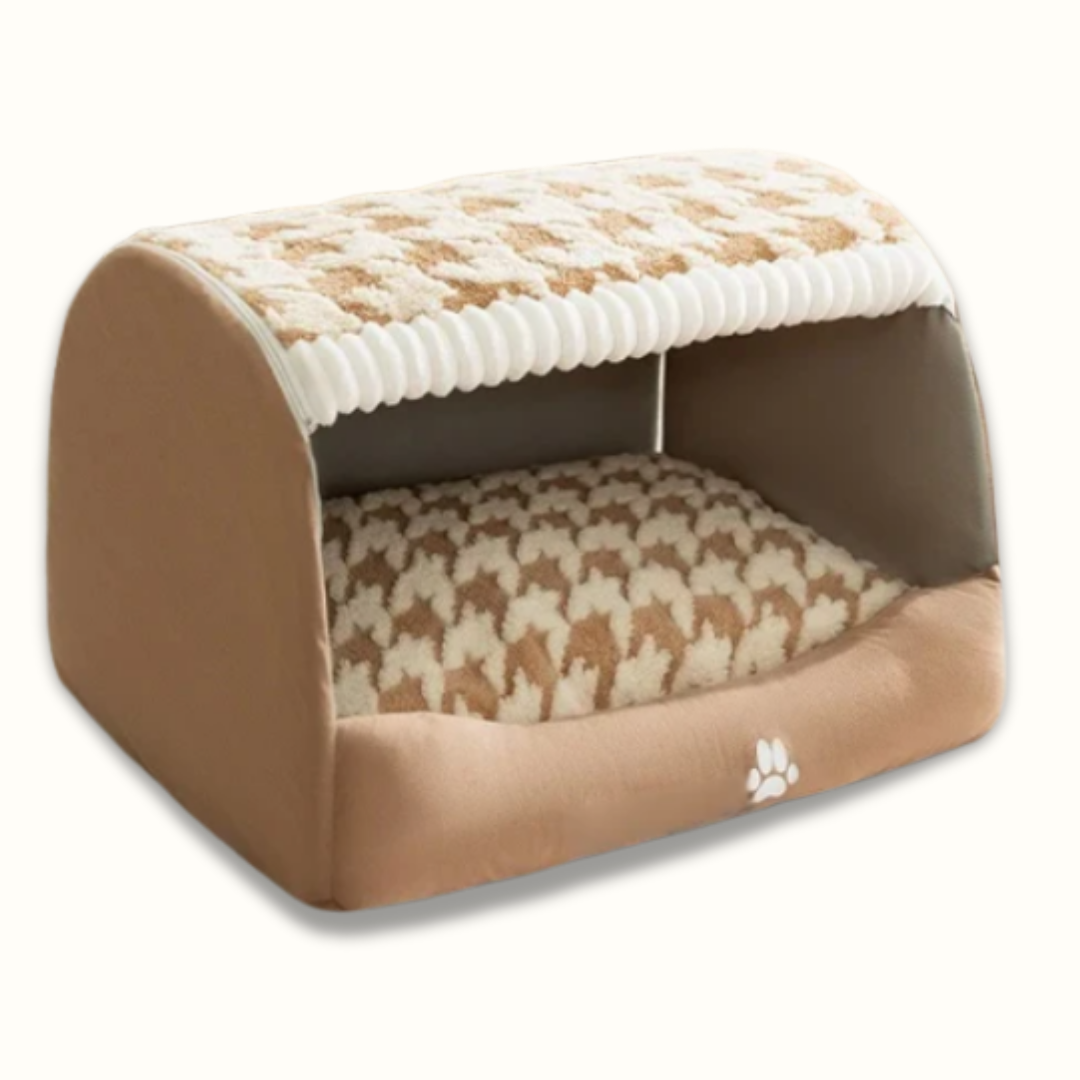 CozyDen - Knus verhoogd huisdierenbed