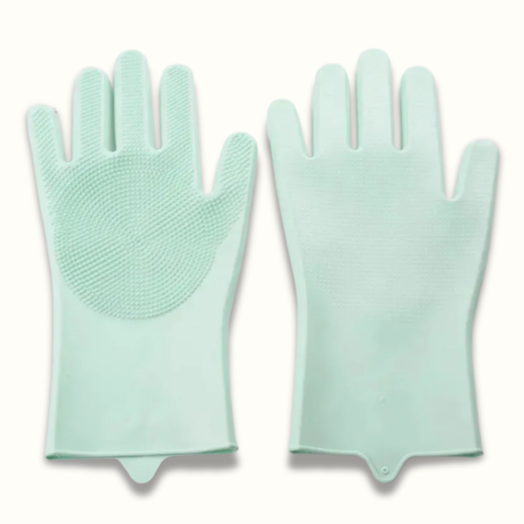 Scrubsy - Siliconen Massage Groominghandschoen