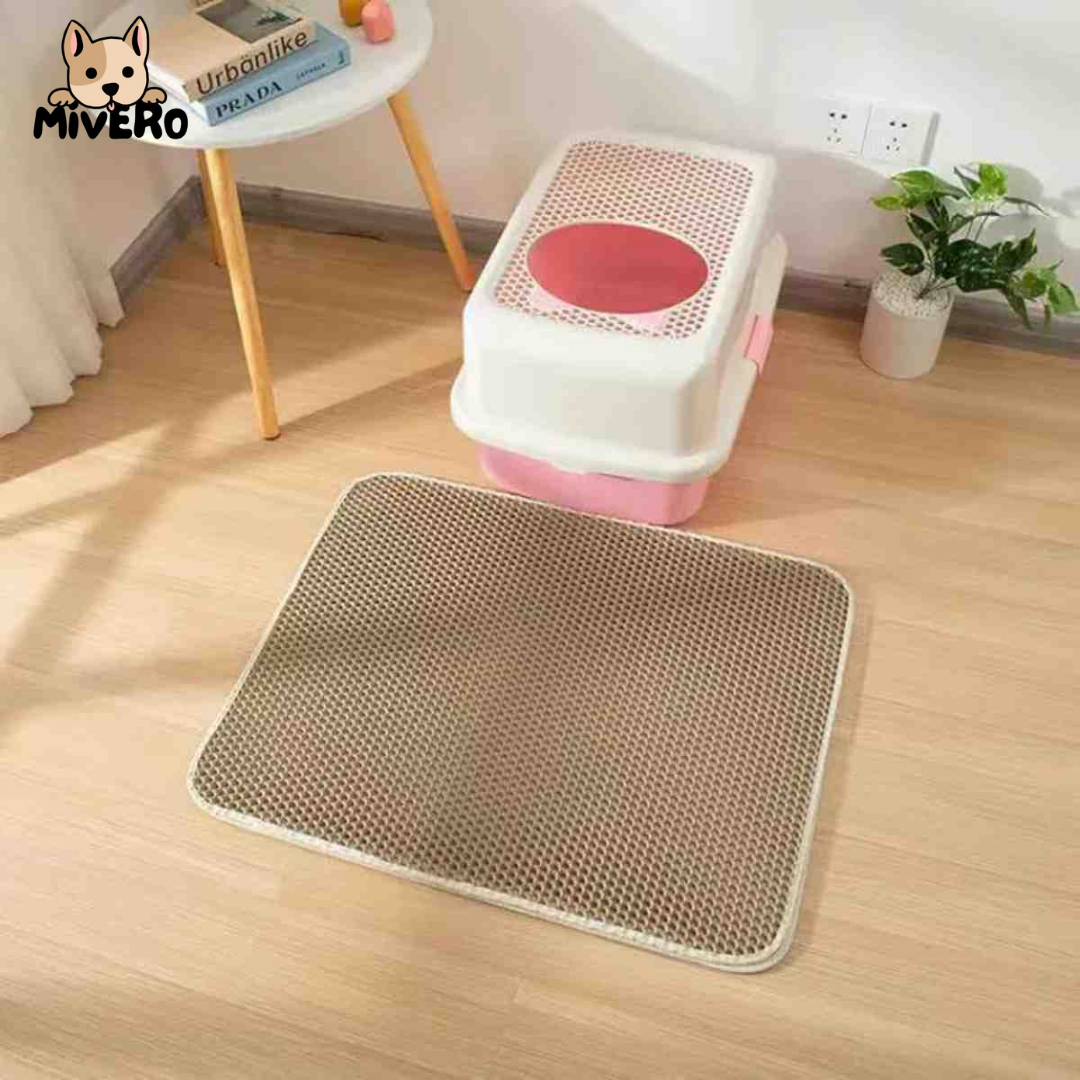 PawMat - Honeycomb Antislip Kattenmat