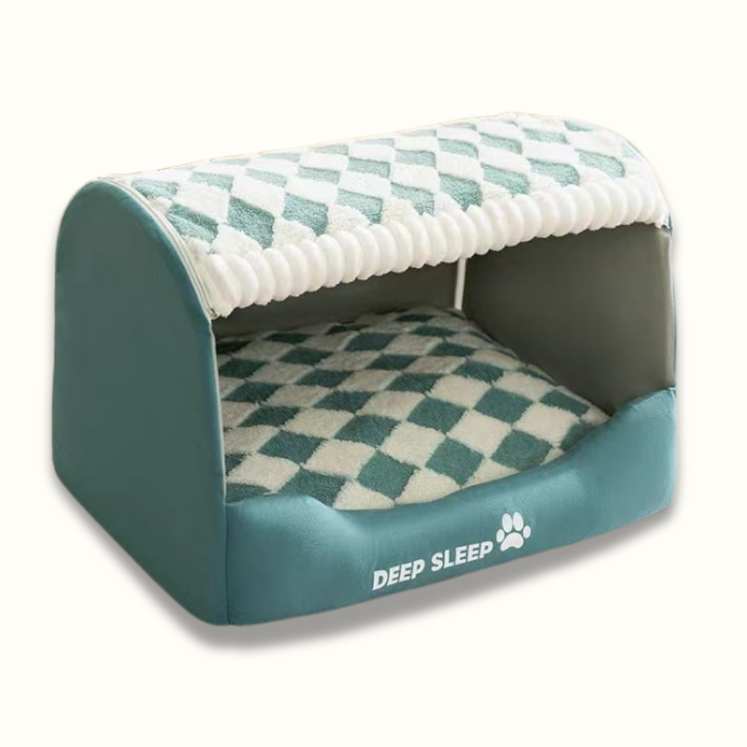 CozyDen - Knus verhoogd huisdierenbed