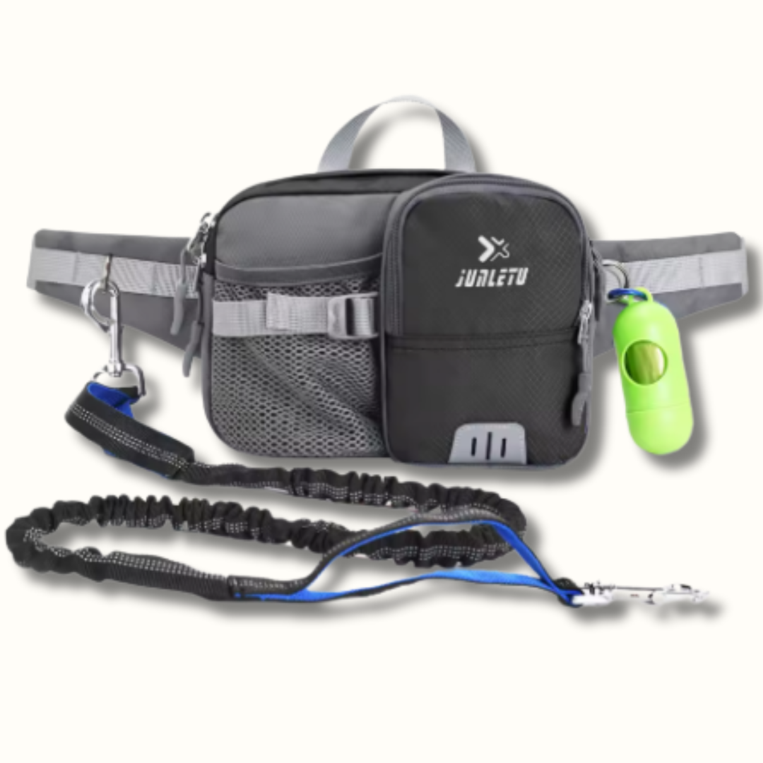 Stride - Shockabsorberende Handsfree Hondenriem