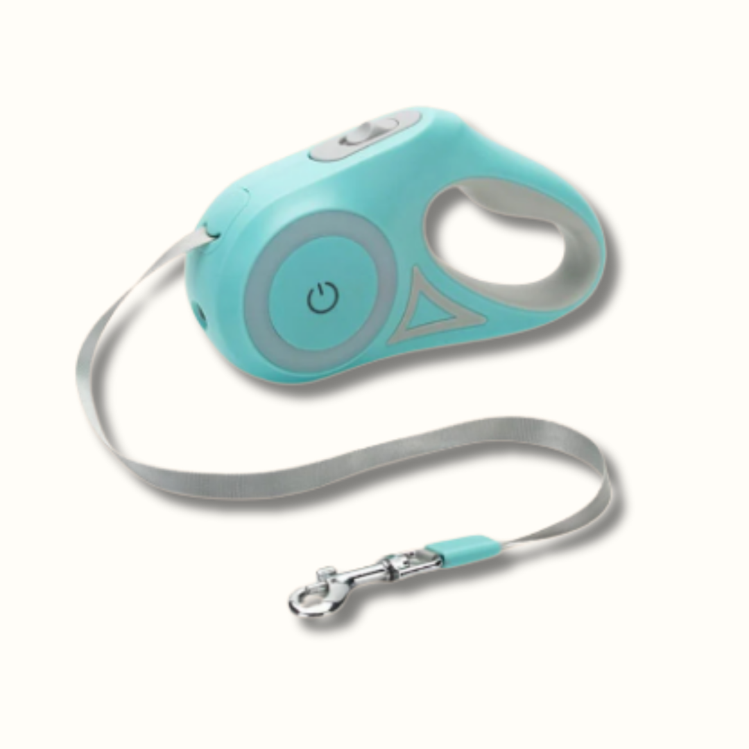 GlowTrek - LED Veiligheids Hondenriem