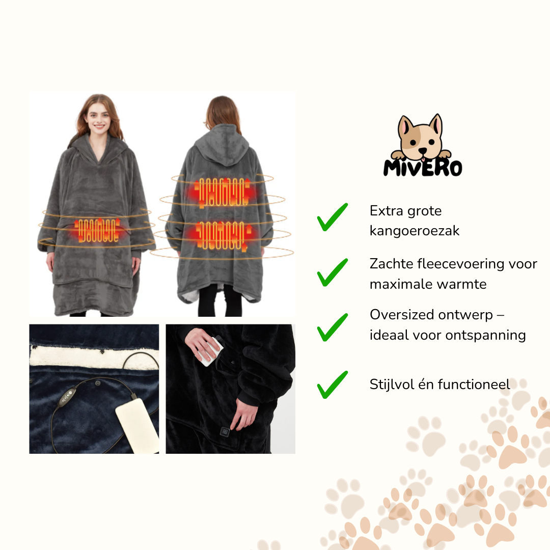 Pawcket - Oversized Knuffeltrui Huisdier