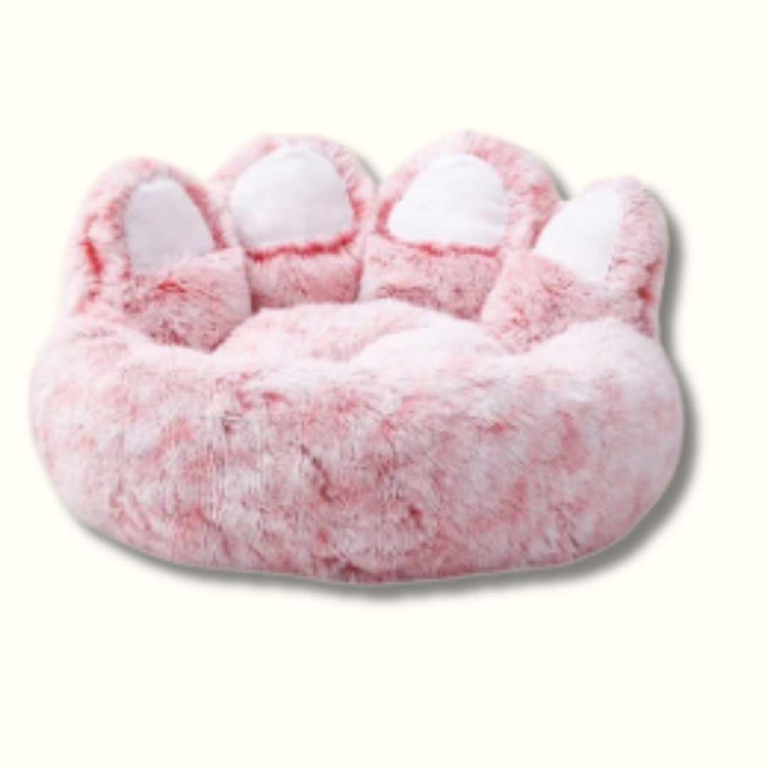FurNest - Fluffy Kalmerend Hondenbed