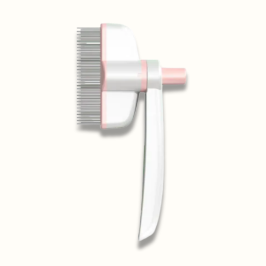 GroomEase - Ergonomische anti-klit huisdierenkam