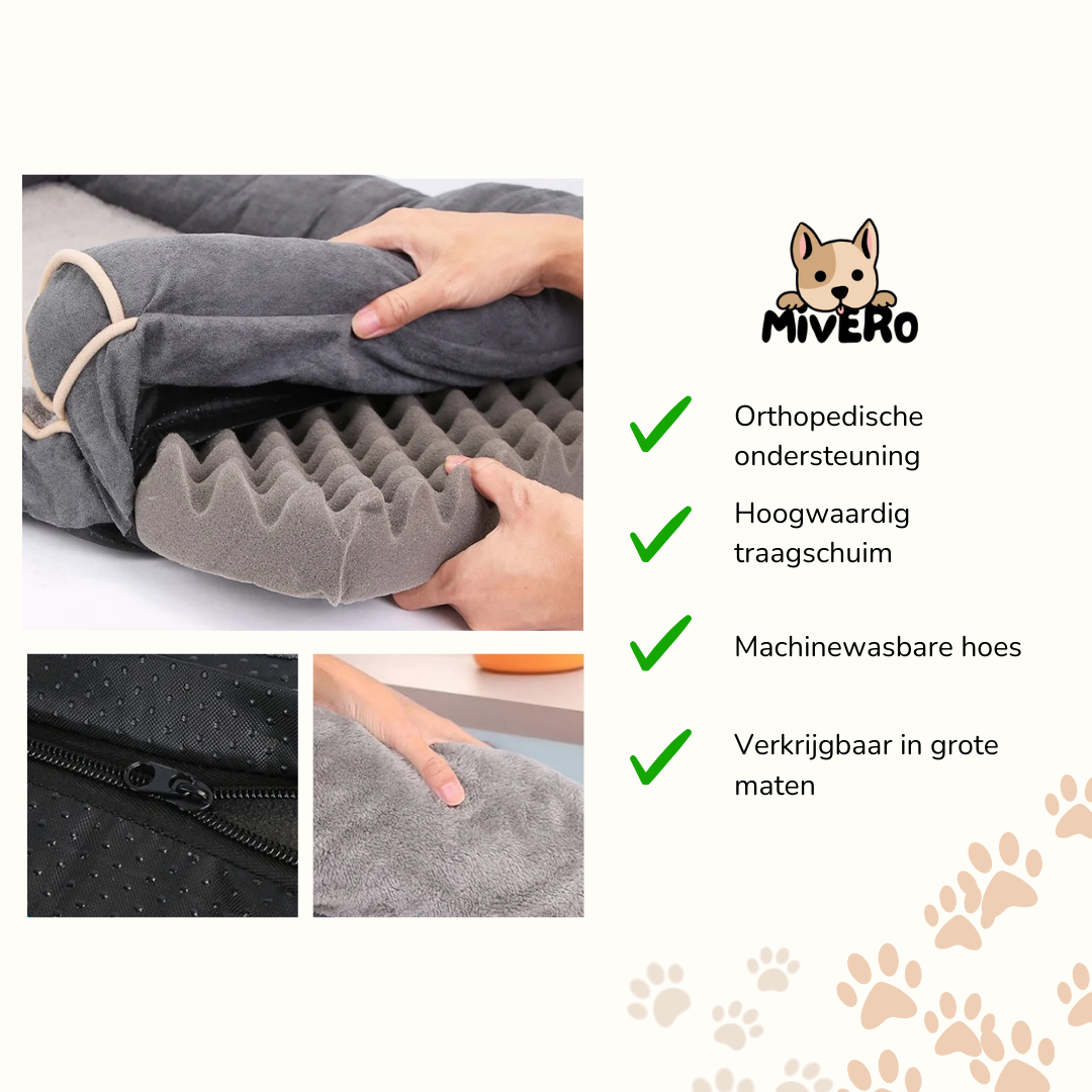 FurSoothe - Orthopedisch Ondersteunend Hondenbed