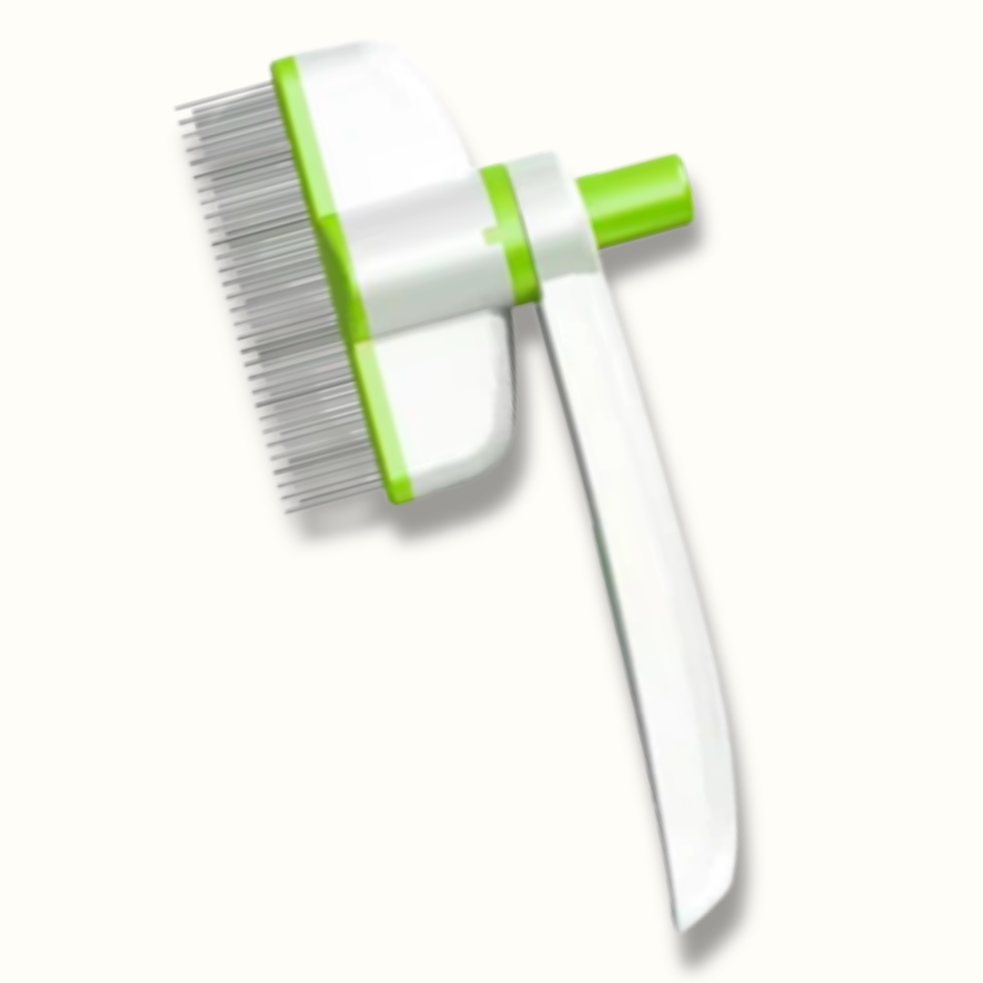 GroomEase - Ergonomische anti-klit huisdierenkam