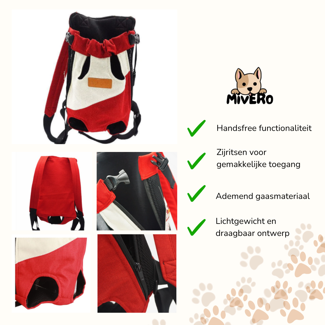 SnugTote - Handsfree Pet Draagzak