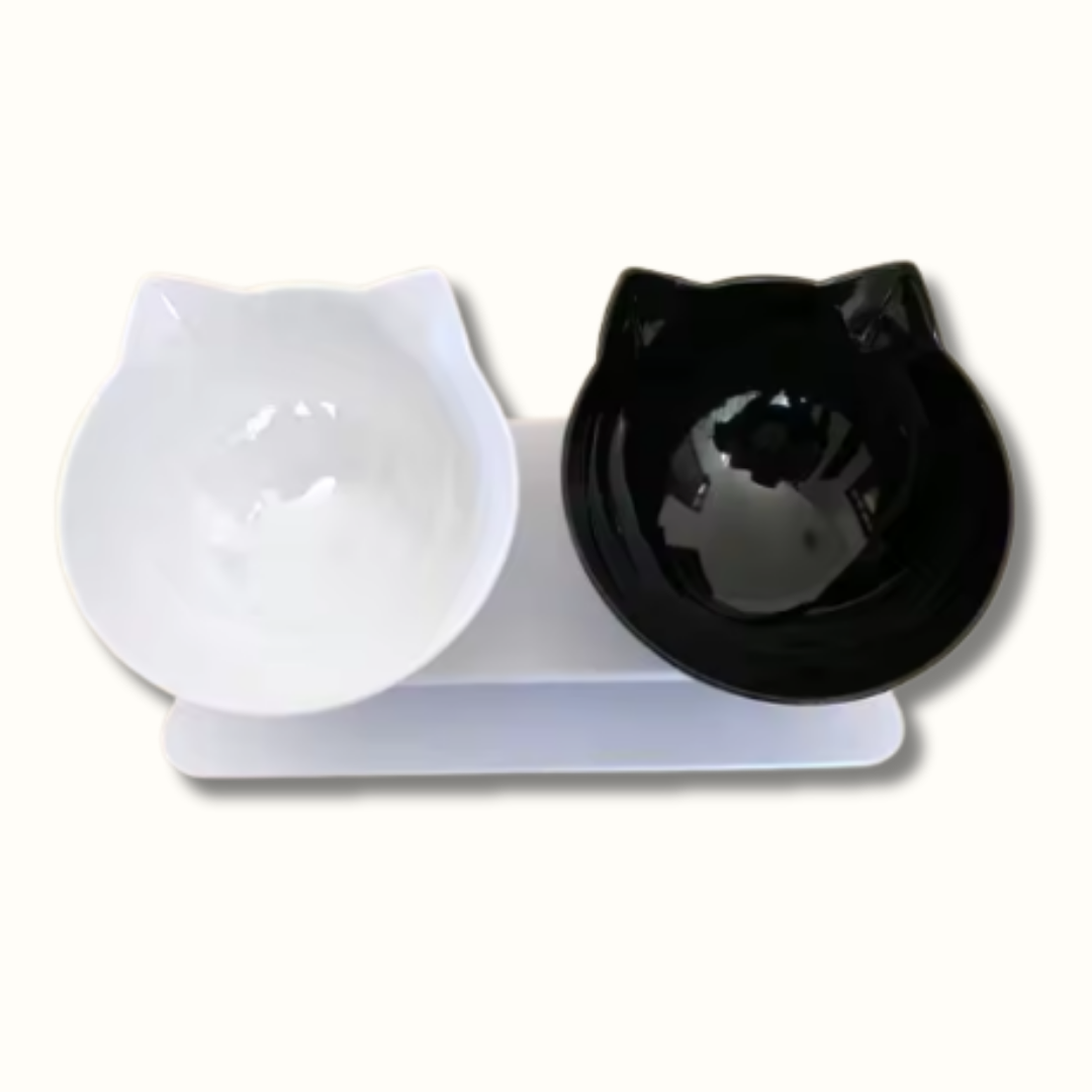 MealMate - Ergonomische Kantelbare Kattenbakjes