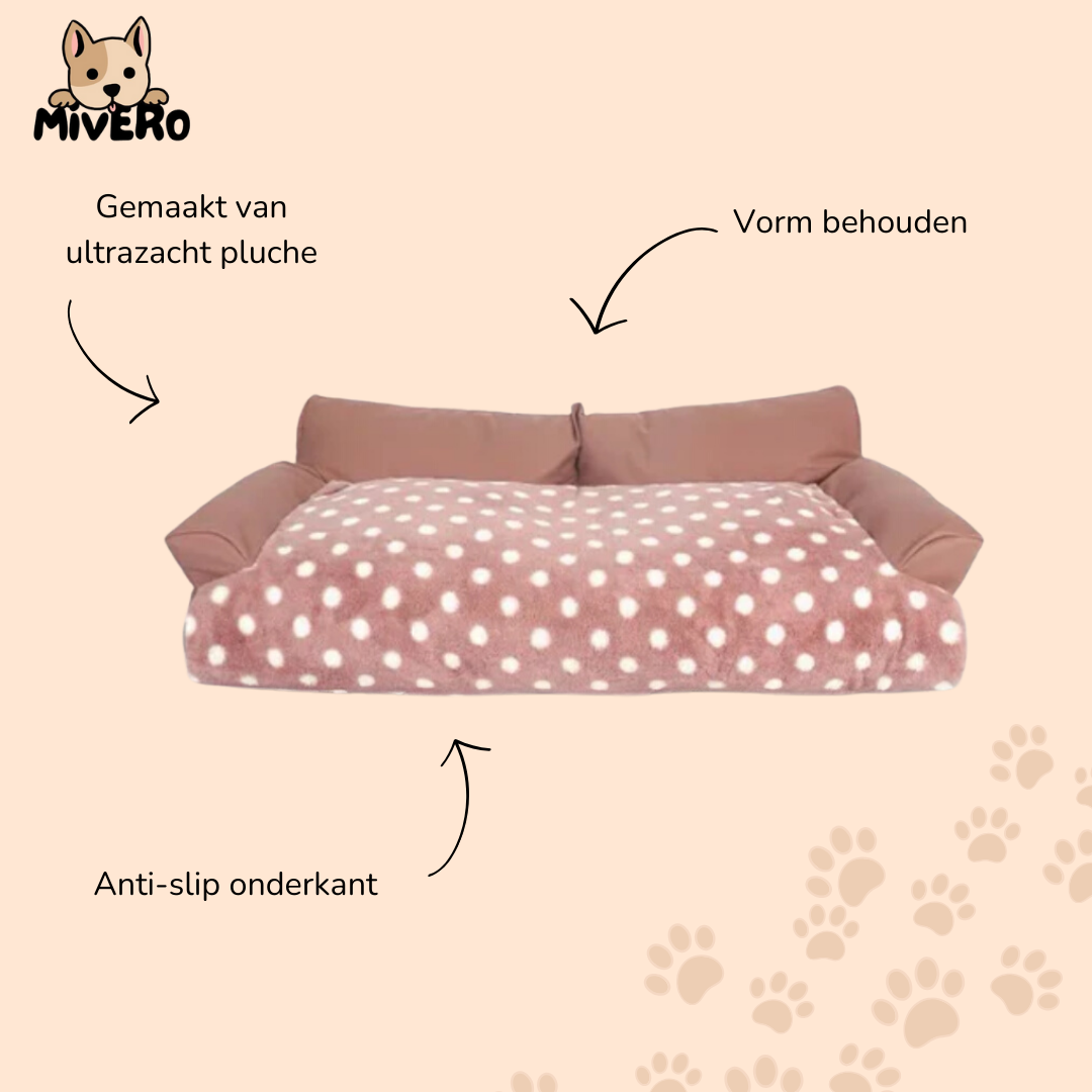 PawCush - Orthopedisch Memoryfoam Hondenbed