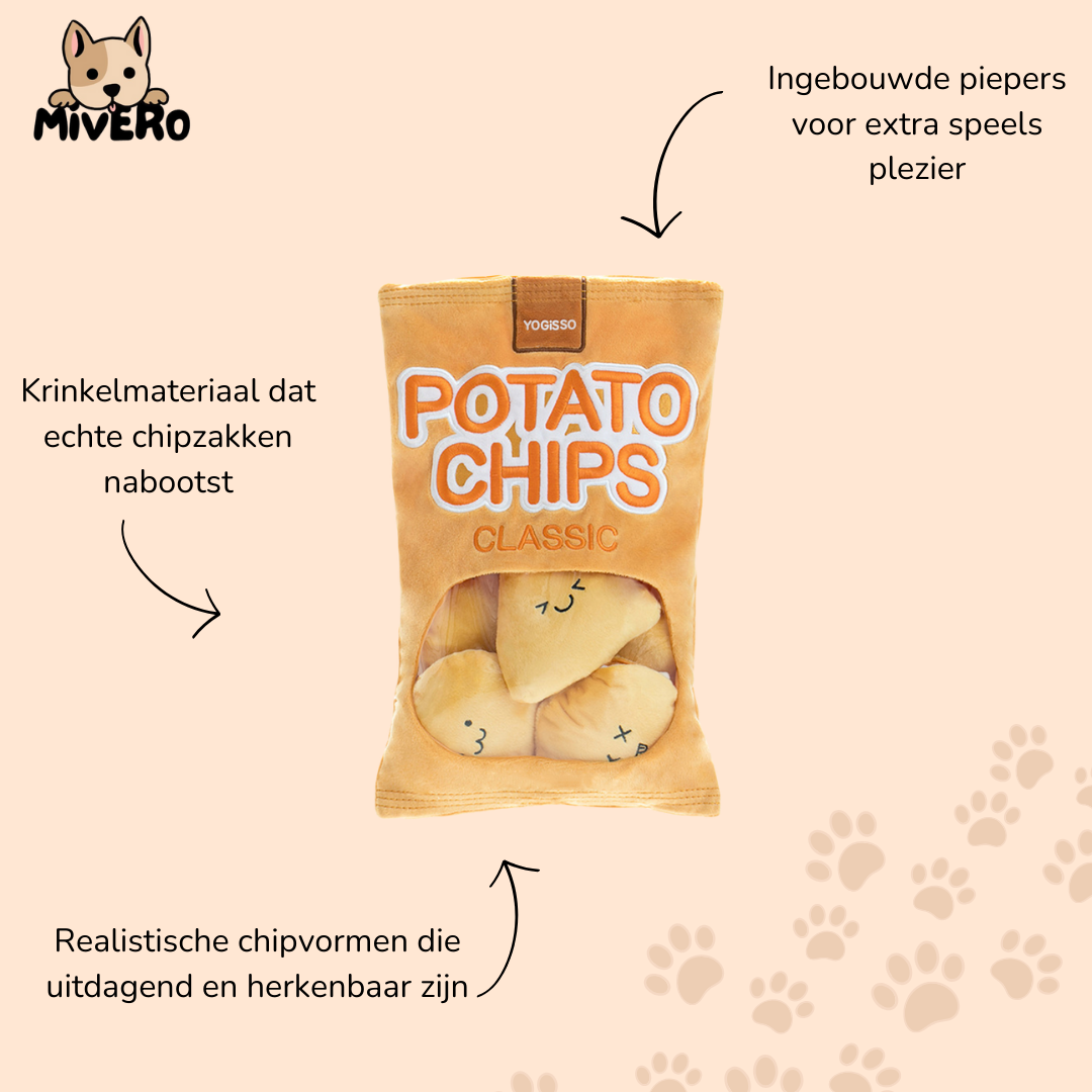 Barkritos - Snackpuzzel Hondenspeelgoed