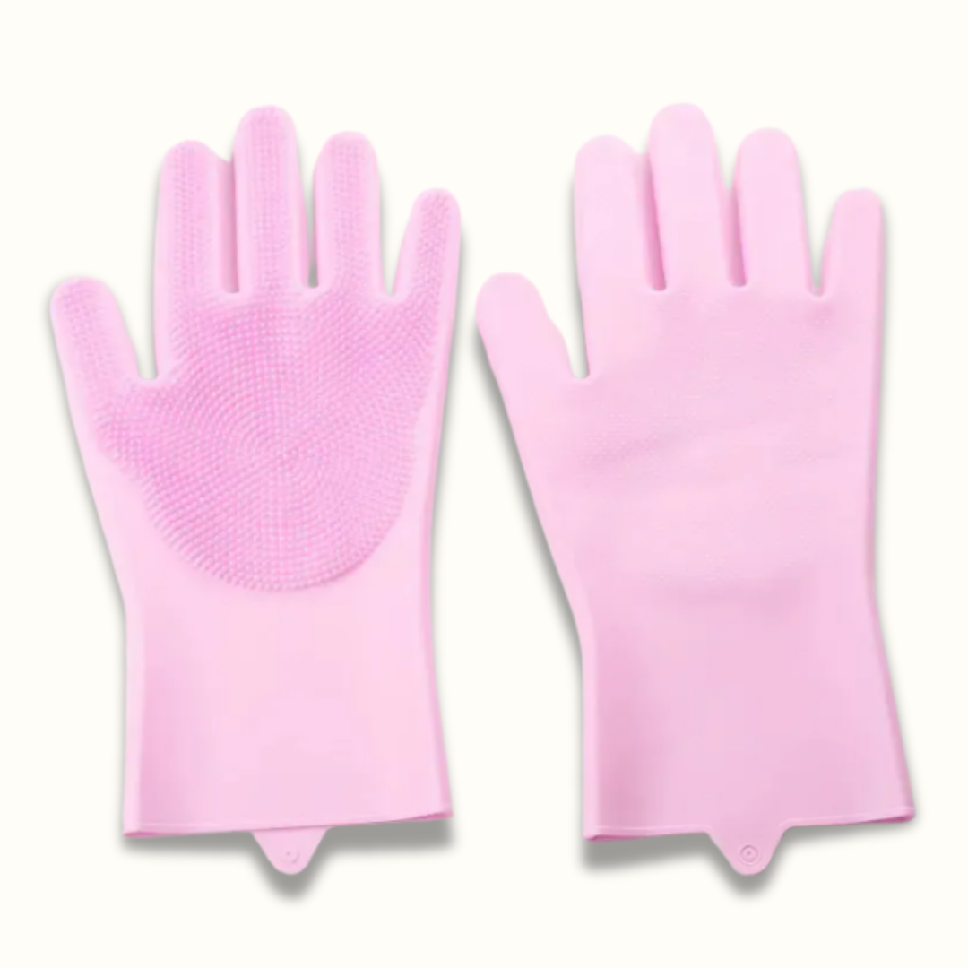 Scrubsy - Siliconen Massage Groominghandschoen