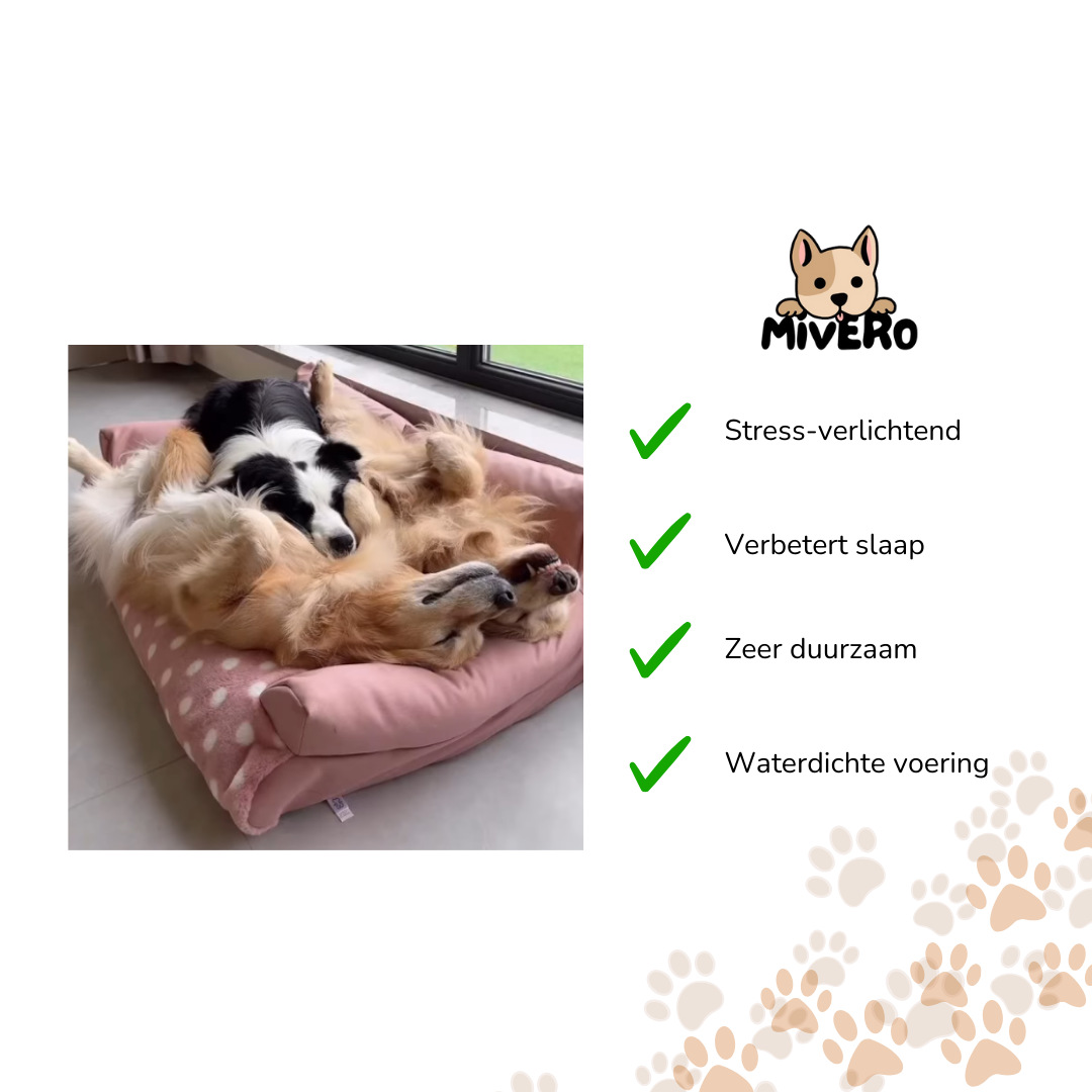 PawCush - Orthopedisch Memoryfoam Hondenbed