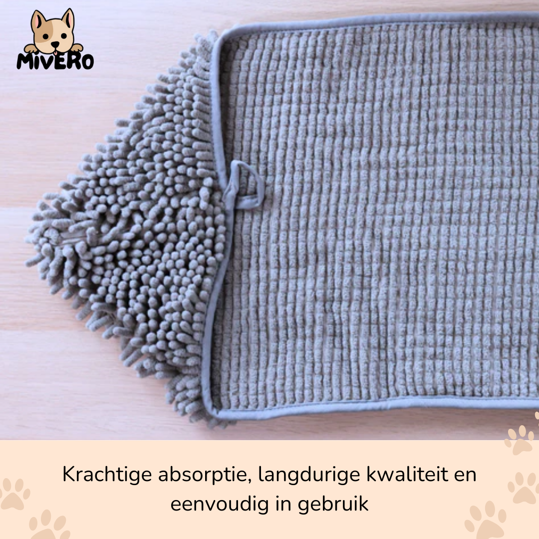 DryPaws - Superabsorberende Hondenhanddoek