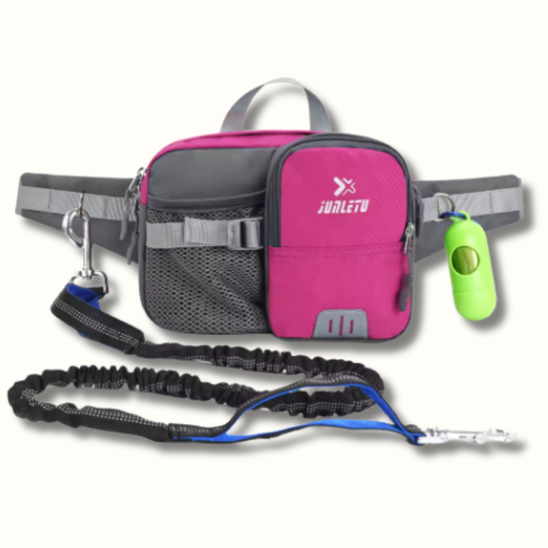 Stride - Shockabsorberende Handsfree Hondenriem