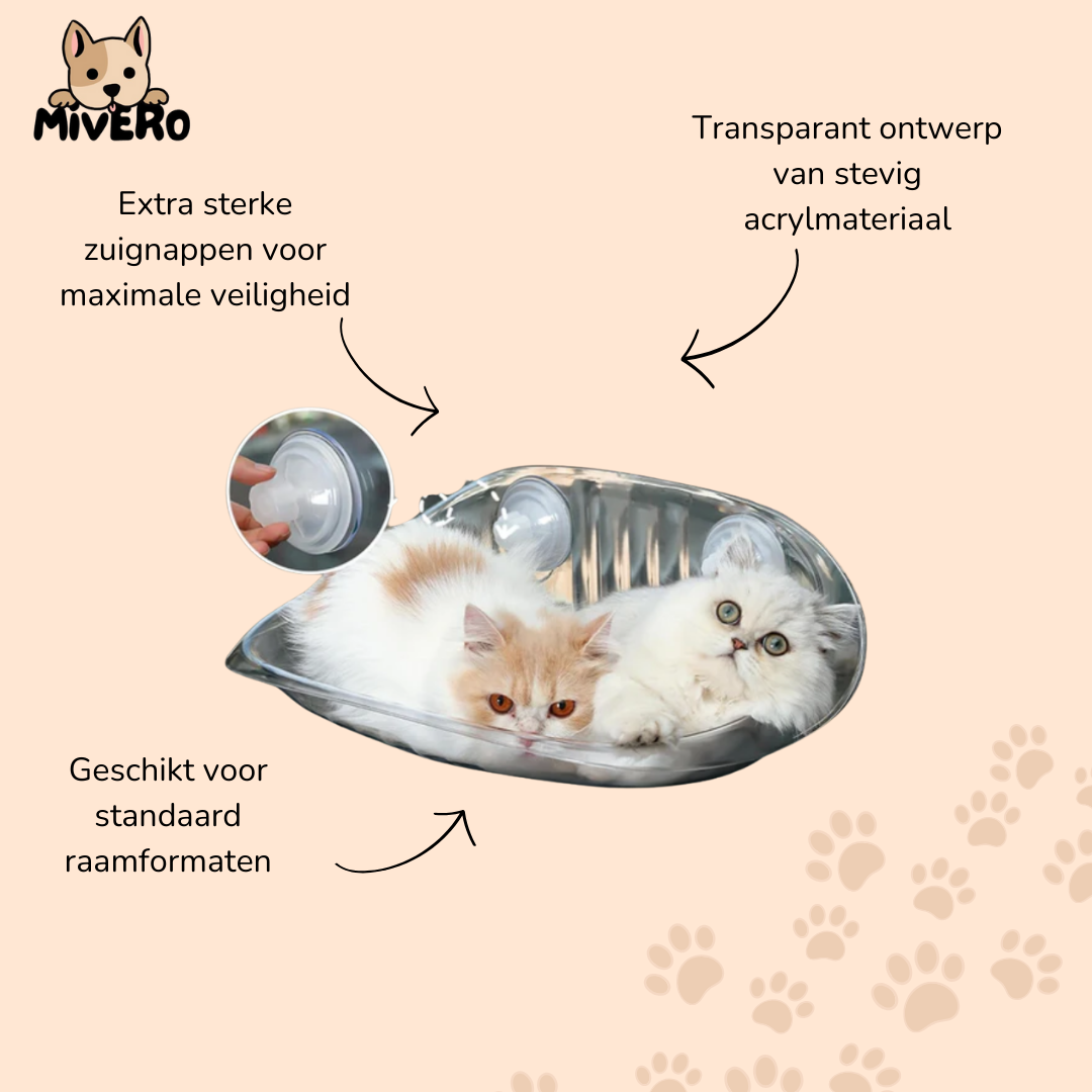 CatCradle - Zonder Koorden Kattenhangmat