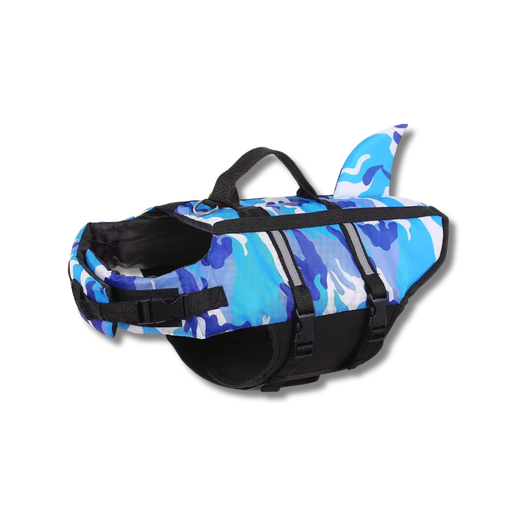 AquaPup - Drijvend Veiligheids Hondenzwempak