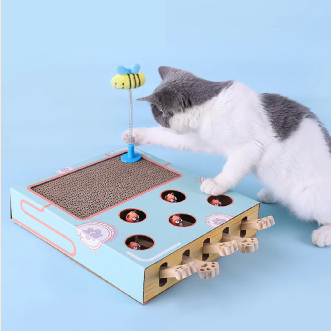 Pounce - Whack-A-Mole Krabspeelgoed