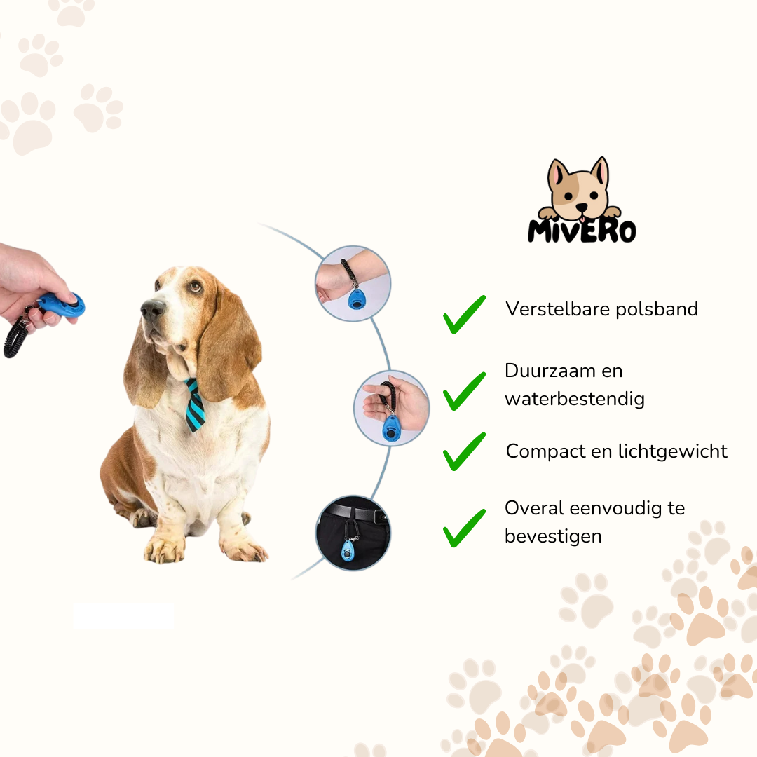 PawCue - Effectieve Trainingsclicker Hond